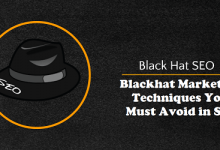 Blackhat Marketing Techniques You Must Avoid In Seo