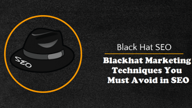 Blackhat Marketing Techniques You Must Avoid In Seo