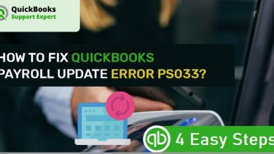 How To Fix Quickbooks Error Ps033, Updated Guide Mashhap