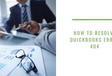 How To Resolve Quickbooks Error 404