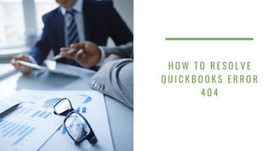 How To Resolve Quickbooks Error 404