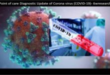 Point Of Care Diagnostic Update Of Coronavirus (covid 19) Mashhap