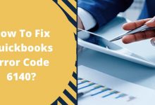 How To Fix Quickbooks Error Code 6140