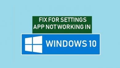 How To Fix Windows 10 Settings App Not Opening