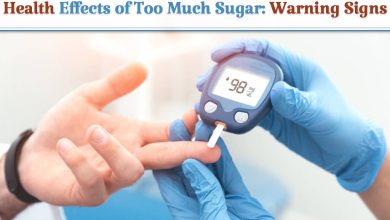 Health Effects of Too Much Sugar-Warning Signs, sugar