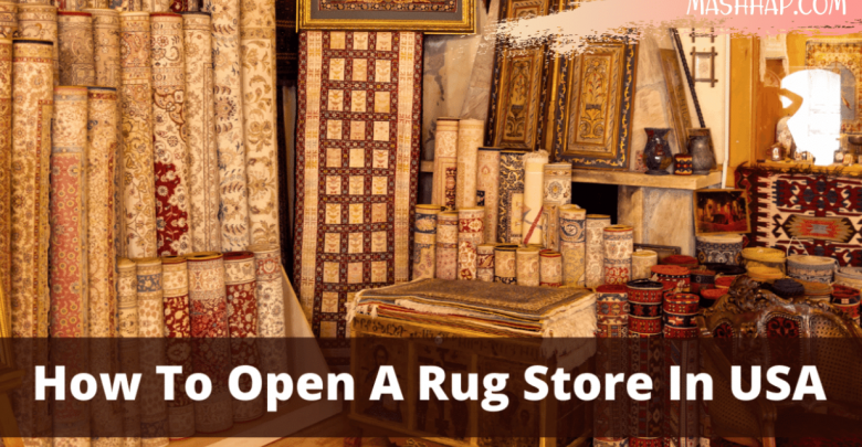 Rug store