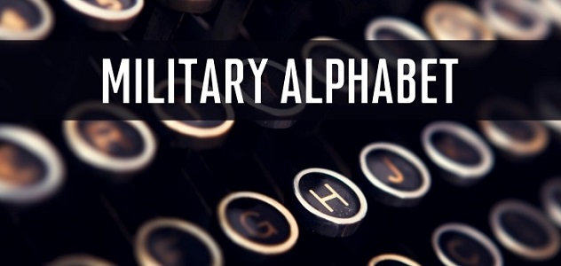 military alphabet,phonetic alphabet