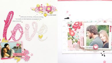 8 Scrapbooking Ideas for Couples
