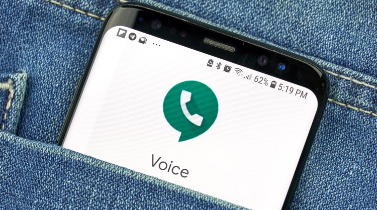 How to add Google Voice Extension