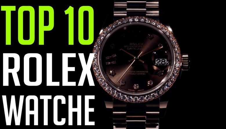 Top 10 Best Rolex Watches for Ladies