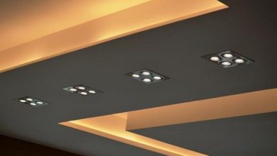Drop ceiling lights