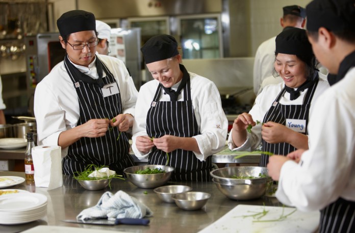 Commercial Cookery Qualification