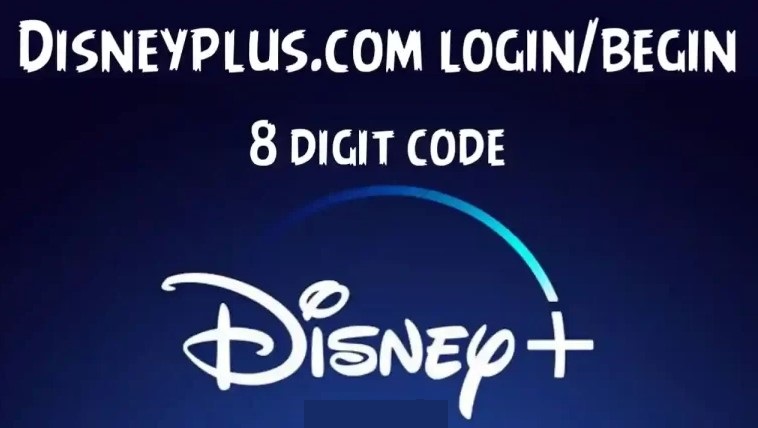 How to Enter Disneyplus.com loginbegin 8 digit Code