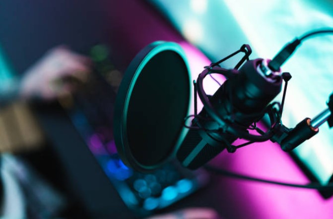 About Microphones for Streaming Applications