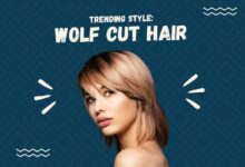 Wolf Cut - The Hip Mullet Trend - How to Style