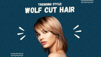 Wolf Cut - The Hip Mullet Trend - How to Style