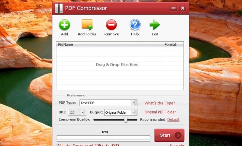 PDF Compressor