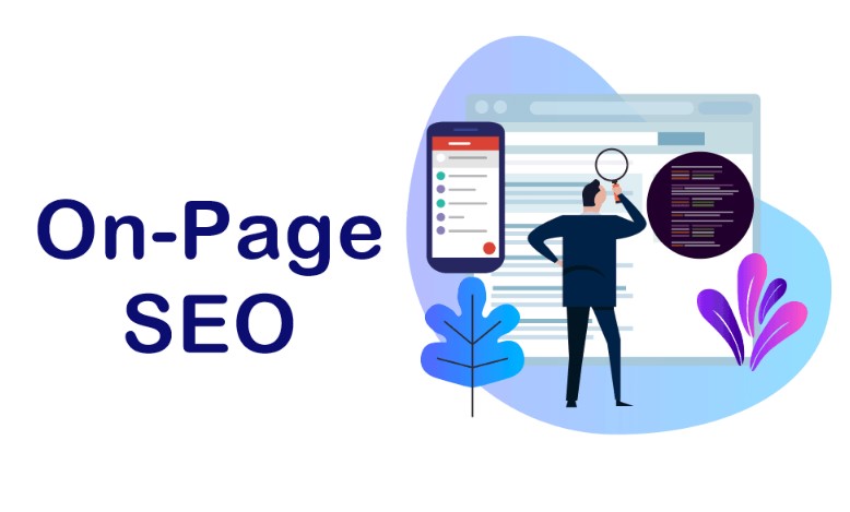 on-page SEO