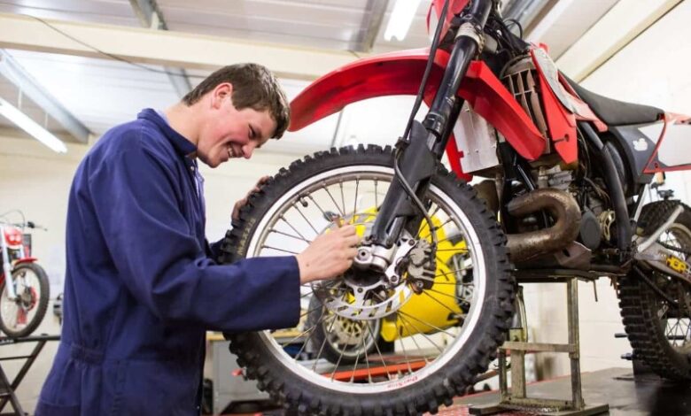 DIY Maintenance for Motorcycles and Dirtbikes