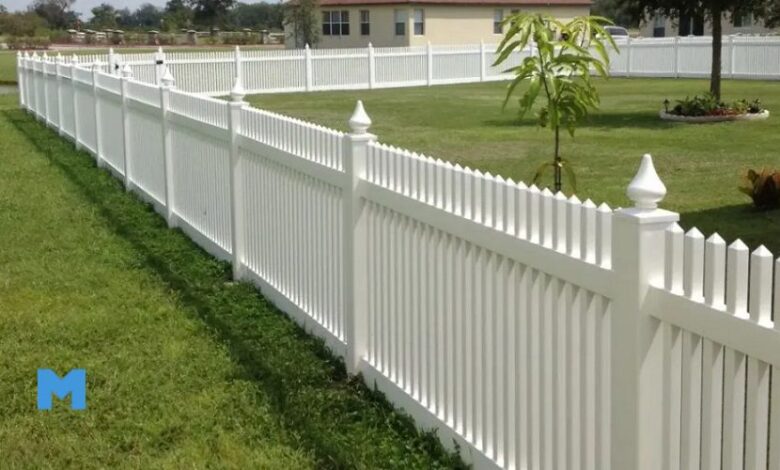 Vinyl Fencing