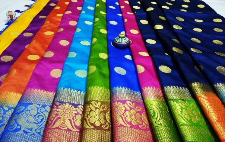 Kanjivaram Sarees