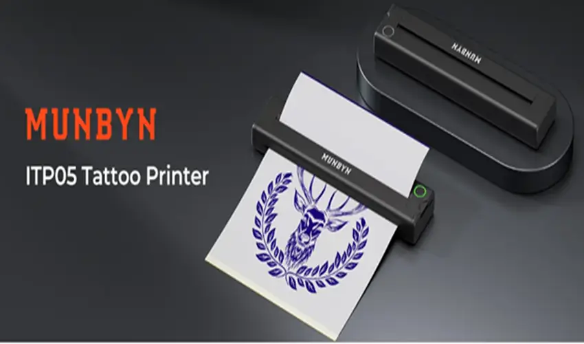 Tattoo Stencil Printer