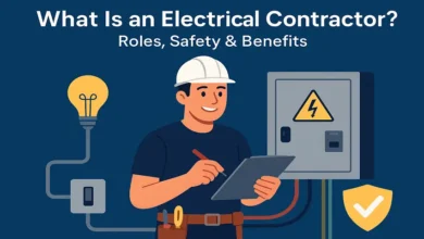 Electrical Contractors Roles, Safety & Benefits